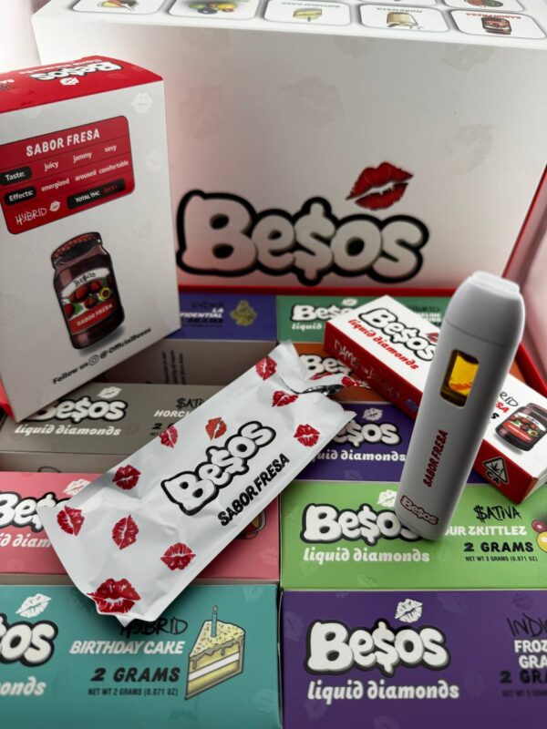 besos disposable pen