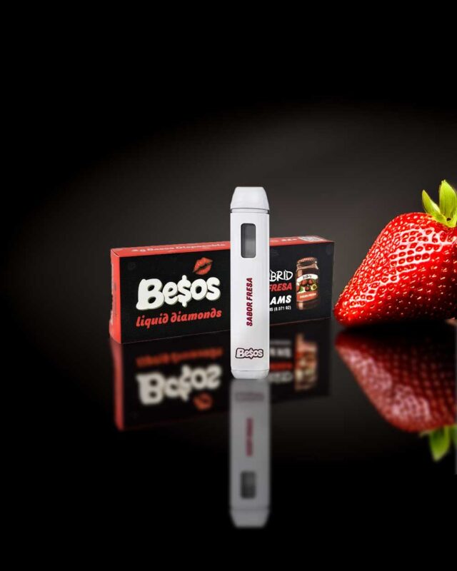 besos disposable flavors