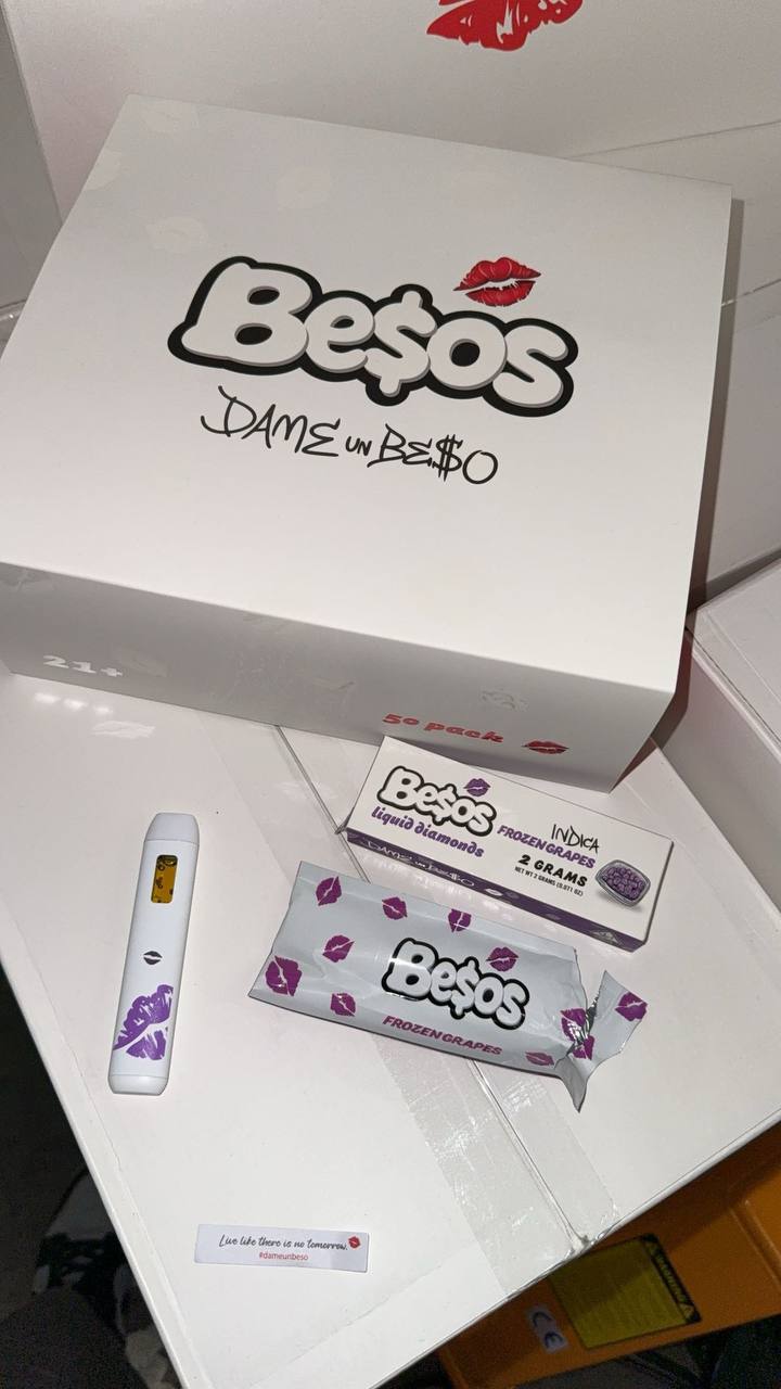 besos disposable